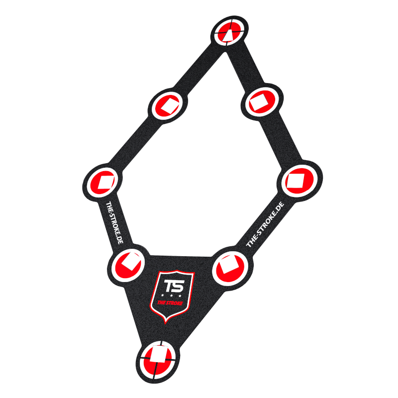 The Stroke - The Rack 9-Ball The Stroke - Mix Set, 9-Ball/Multi, 2 templates