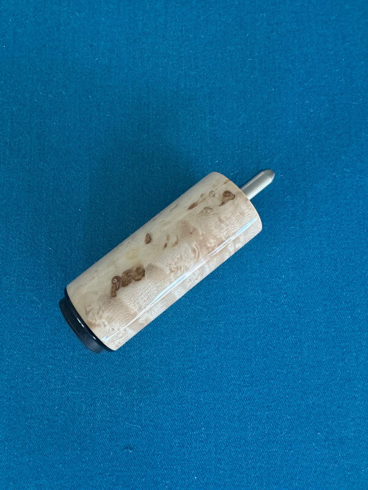 Athur Cue Extension Wood permanent 75 mm Birdseye Maple Athur Cue Extension Wood permanent 75 mm Birdseye Maple