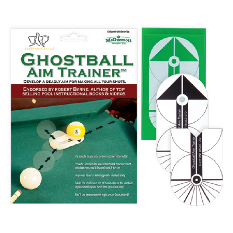 McDermott Ghost Ball Aim Trainer