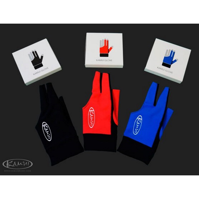 Handschuh Kamui QuickDry, LHP (für die rechte Hand) Schwarz L