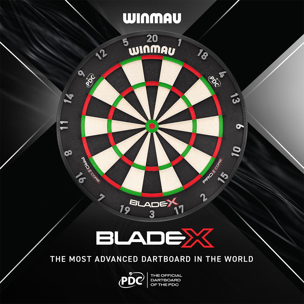 Dartboard Winmau Blade X PDC 3061