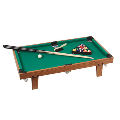 Mini-Billard, incl. Zubehör Mini-Billard, incl. Zubehör
