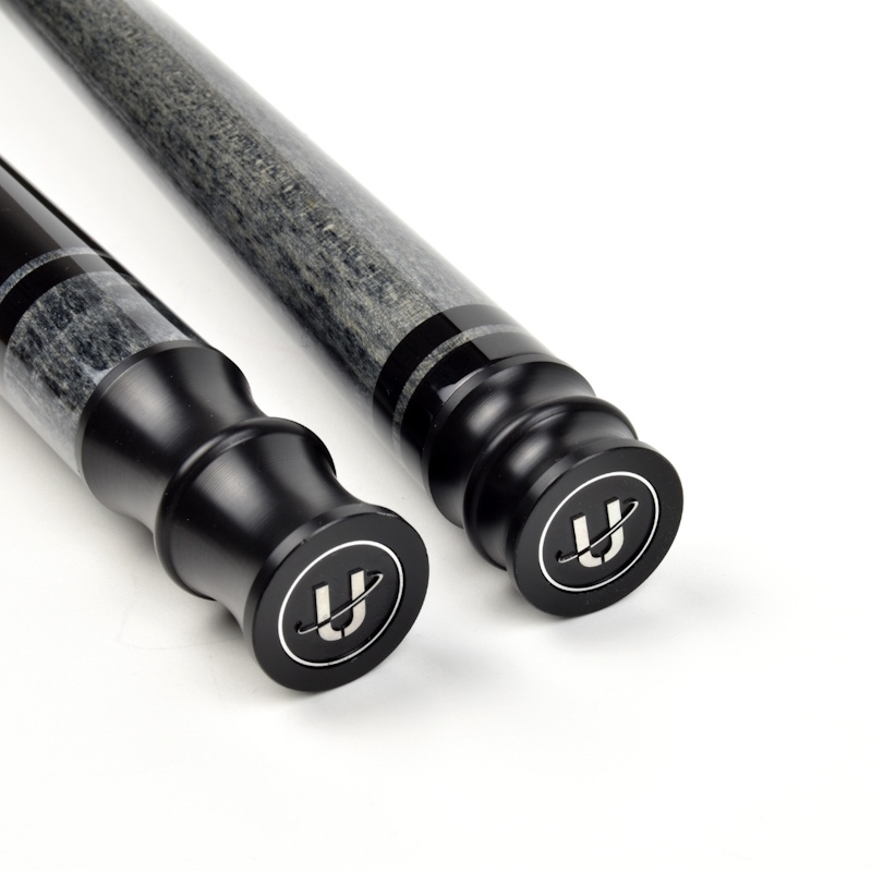 Pool Queue Universal Ultimo UT-3 mit Oberteil smokey grey Pool Queue Universal Ultimo UT-3 mit Oberteil smokey grey