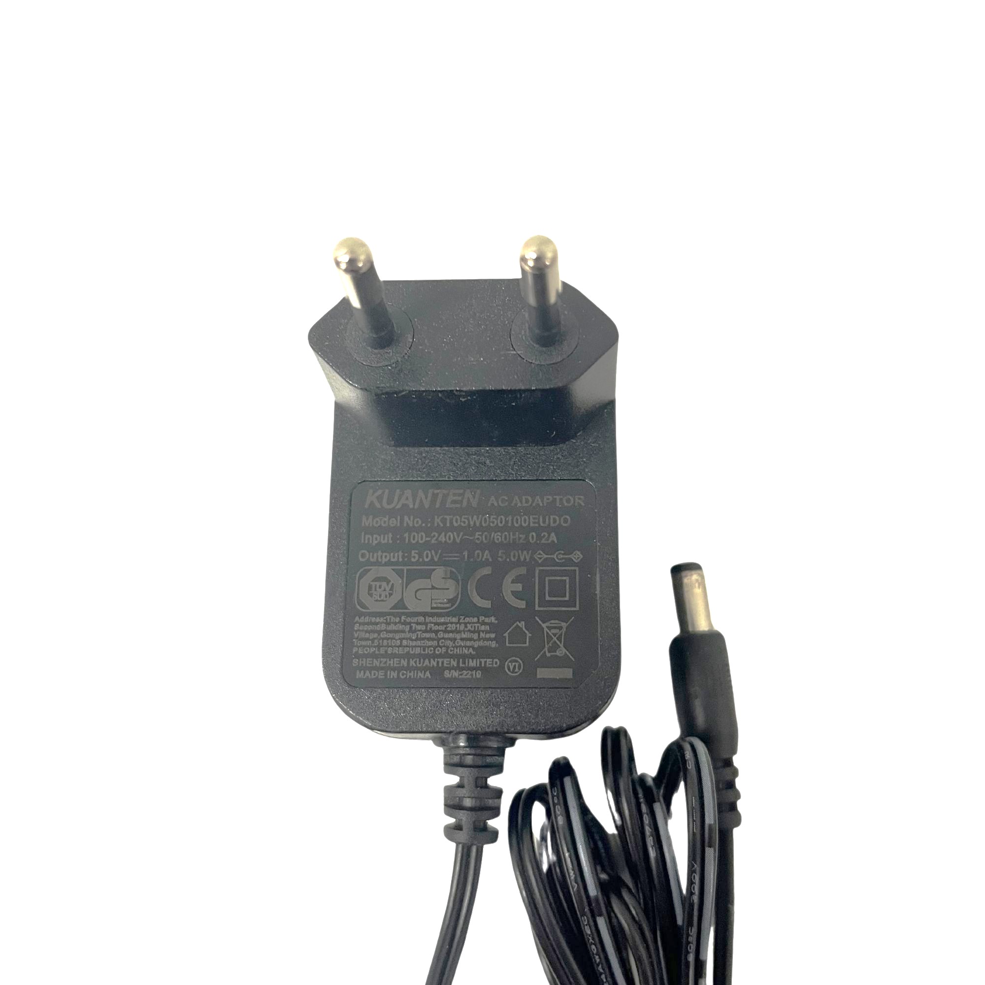 Karella power adapter including integrated power cable for CB 25/50/90, Premium Silver Karella power adapter including integrated power cable for CB 25/50/90, Premium Silver