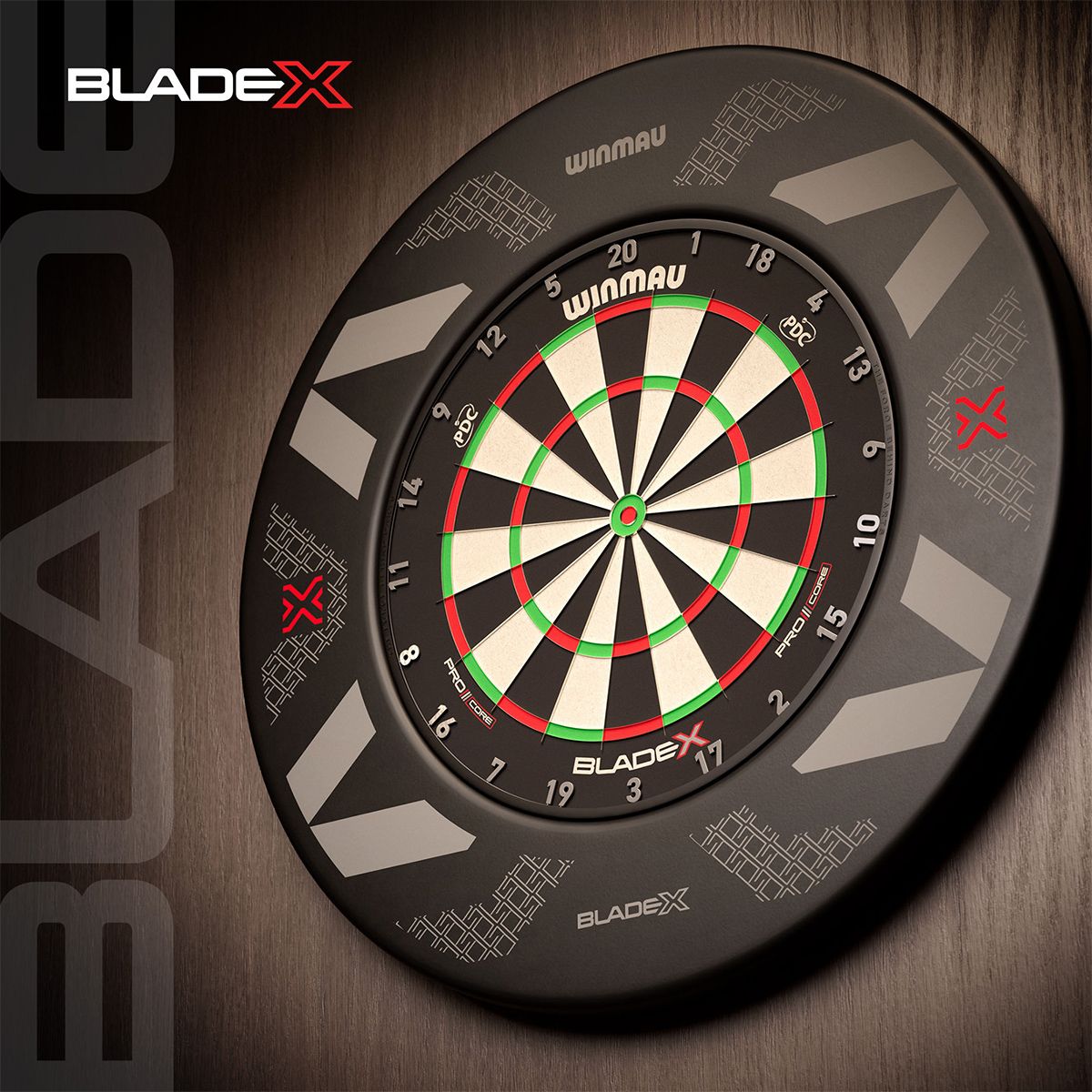 Dartboard Winmau Blade X PDC 3061