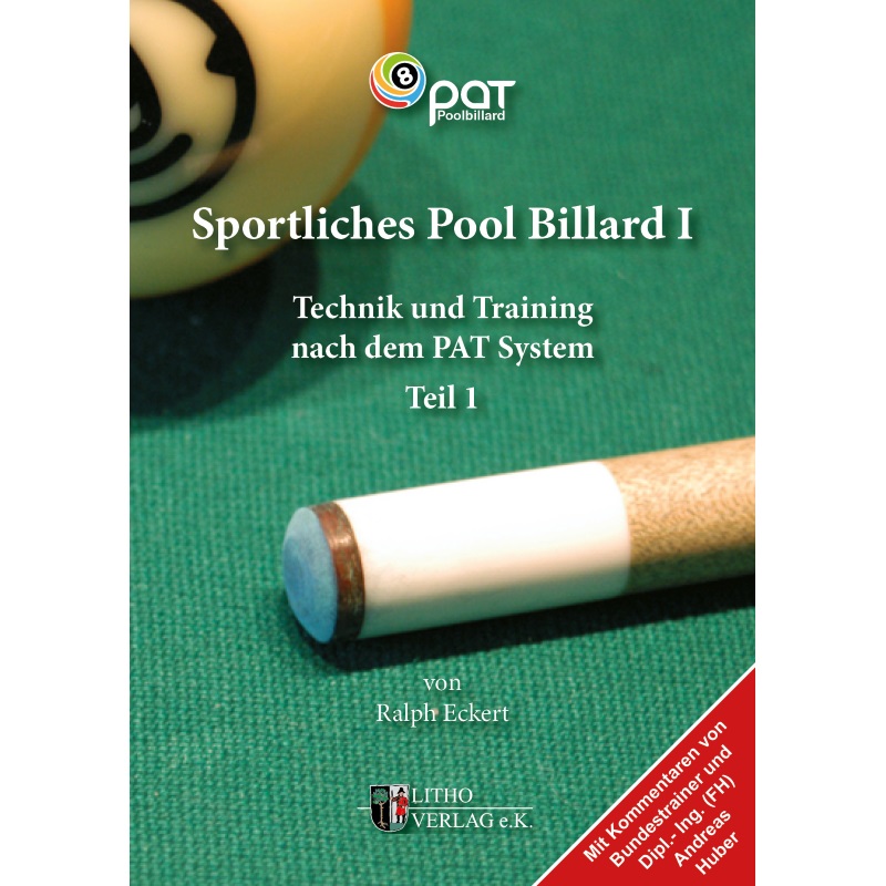 Buch Sportliches Poolbillard Band 1 Buch Sportliches Poolbillard Band 1