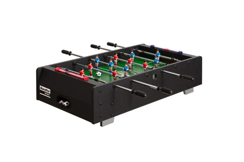 Mini-Kicker mit Teleskopstangen schwarz Mini-Kicker mit Teleskopstangen schwarz