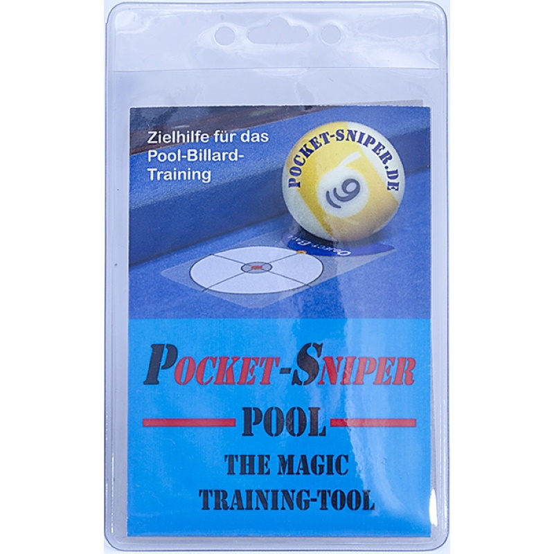 Pocket Sniper Pool, Zielhilfe