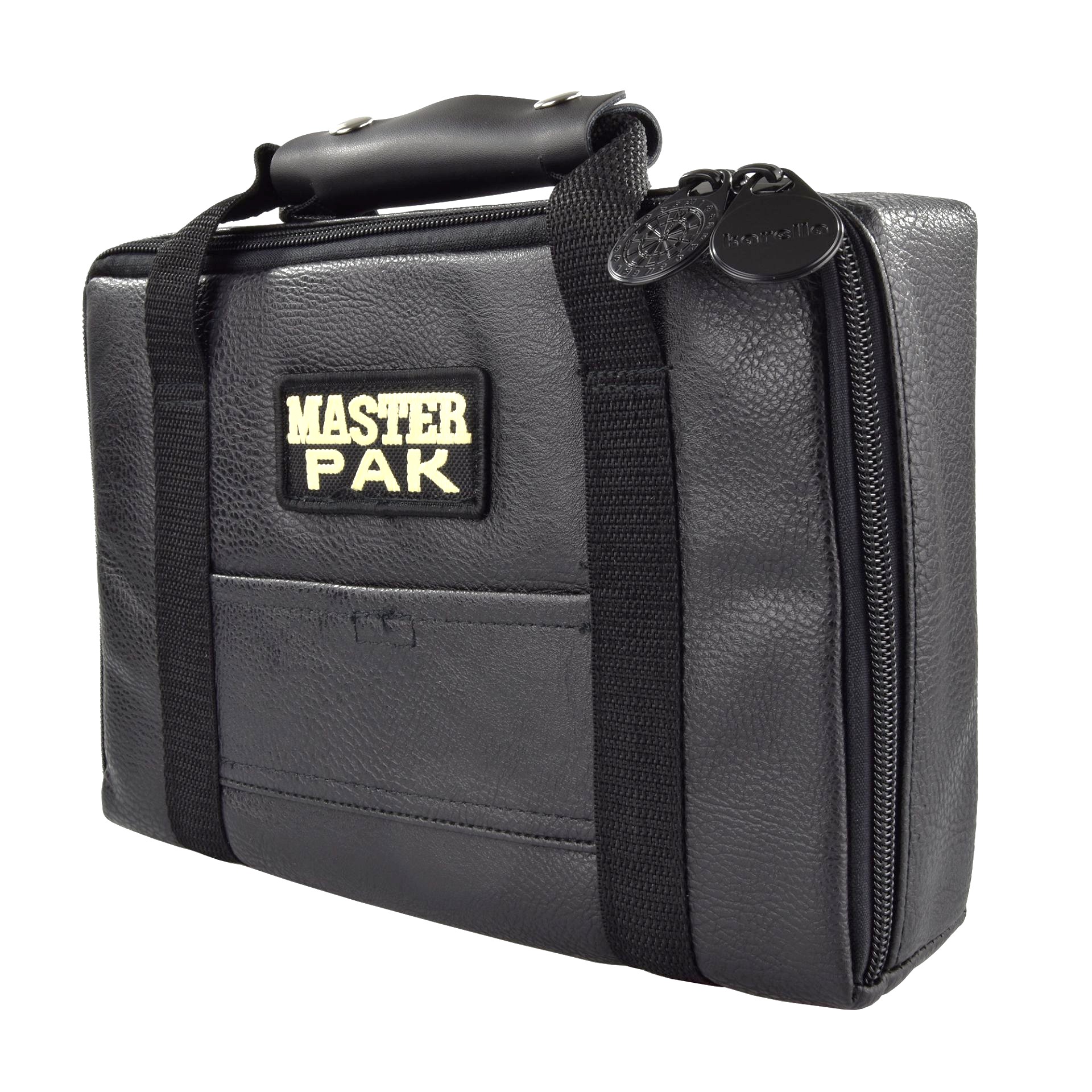 Dart bag MASTER PAK leather-optic black 