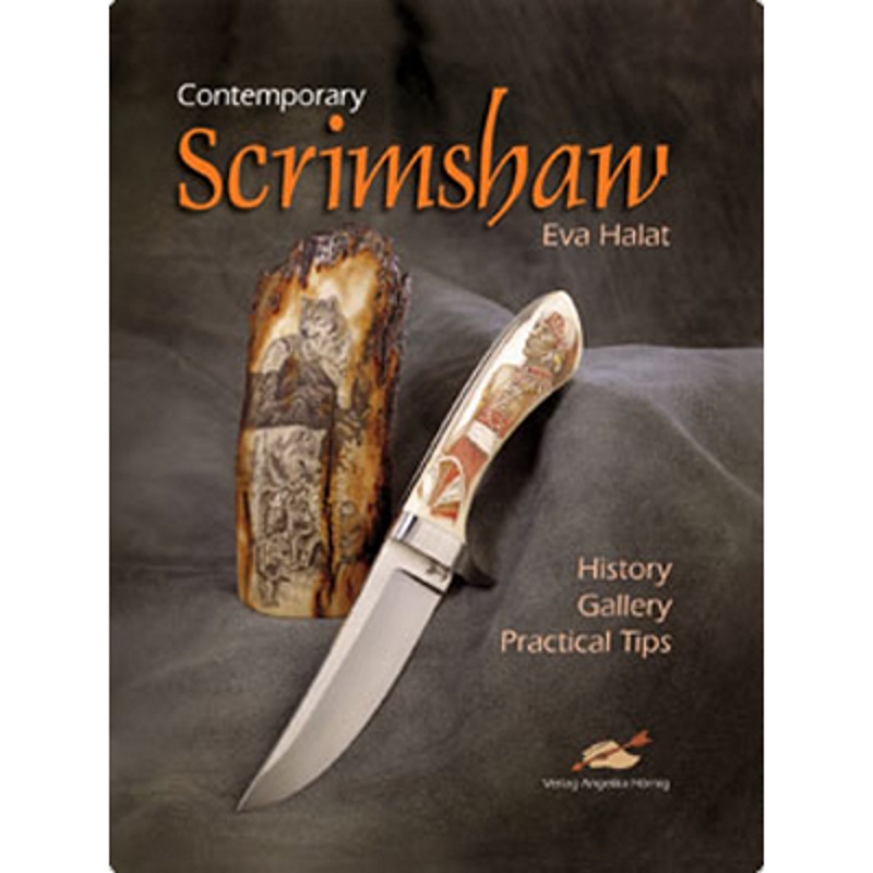 Contemporary Scrimshaw by Eva Halat Contemporary Scrimshaw by Eva Halat