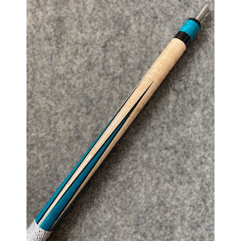 Arthur Queue 5-Point Birdseye Maple Cyan Hoppe Style