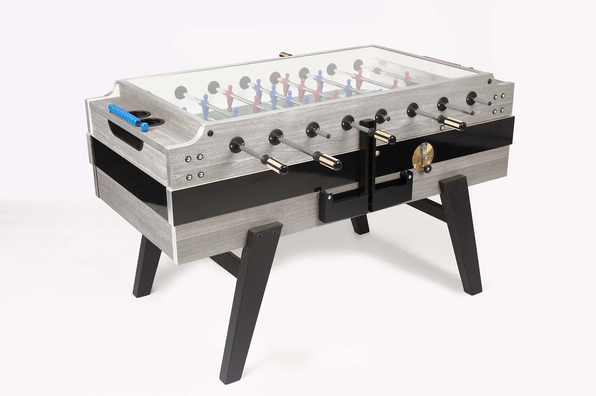 Tischkicker Garlando Coperto Münz 1,- €