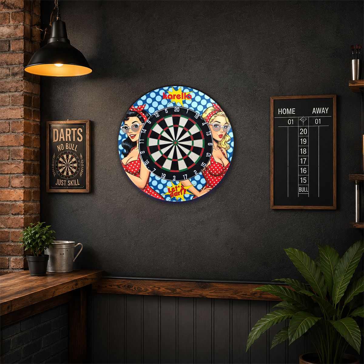 Surround/Catchring Karella Pop-Art