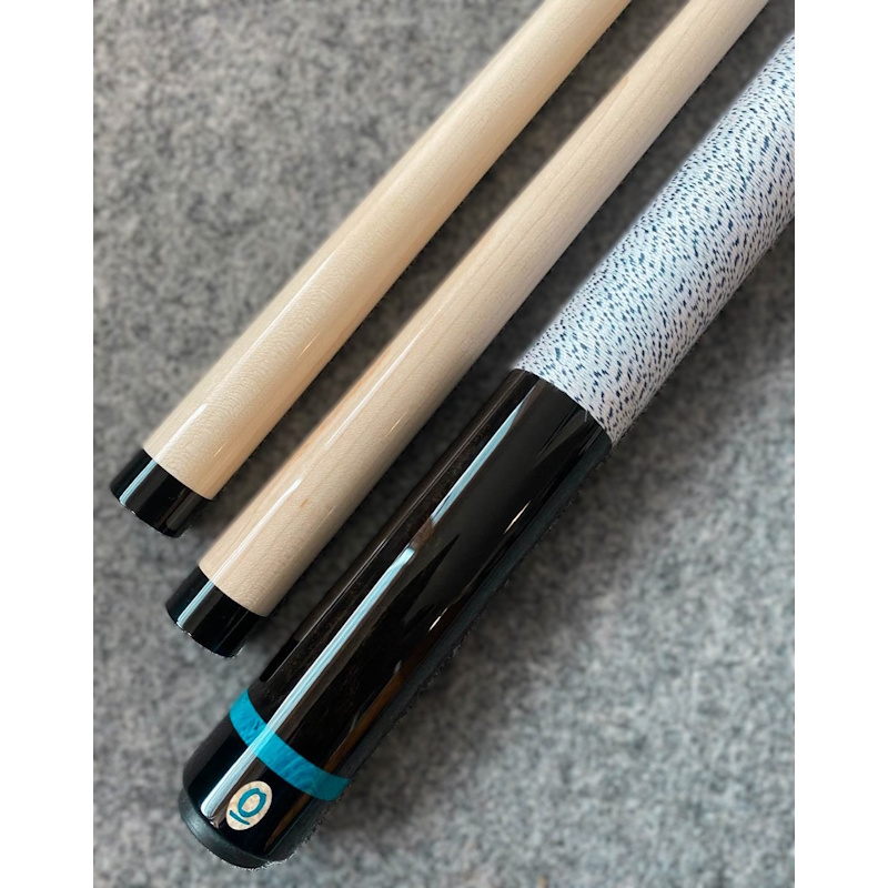 Arthur Queue 5-Point Birdseye Maple Cyan Hoppe Style Arthur Queue 5-Point Birdseye Maple Cyan Hoppe Style