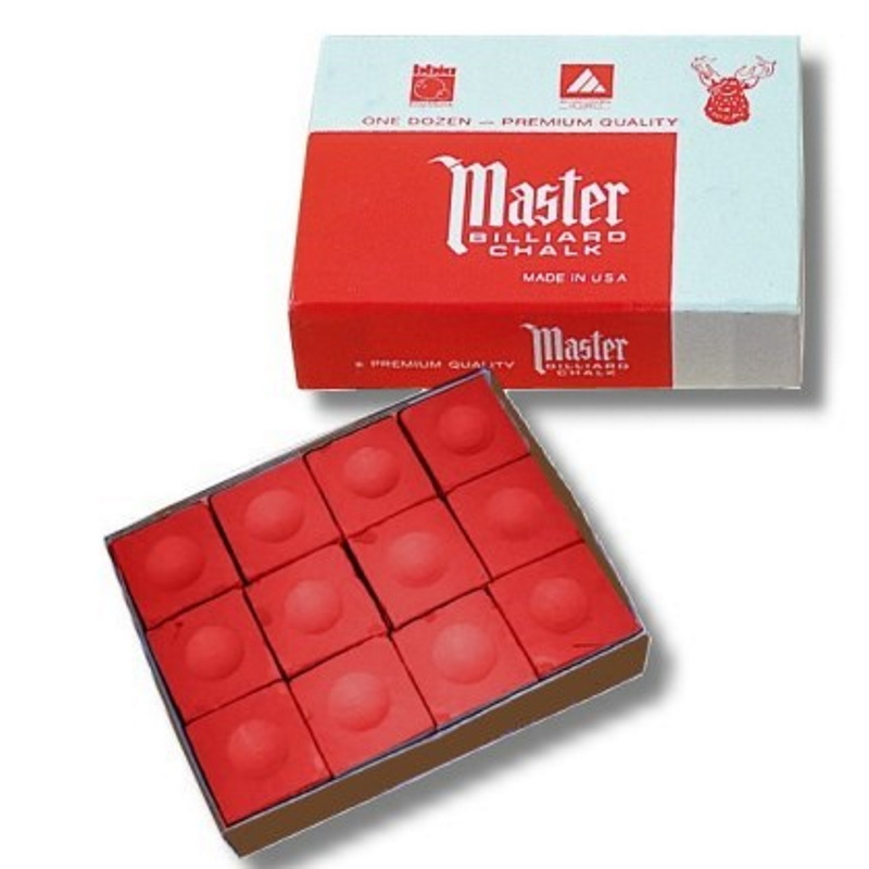 Kreide Master rot, 12 Stück Kreide Master rot, 12 Stück