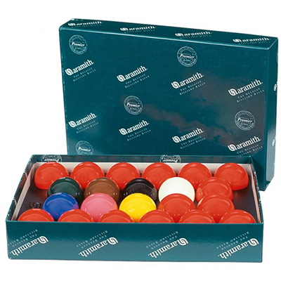 Snookerkugeln Aramith 57.2 mm Snookerkugeln Aramith 57.2 mm