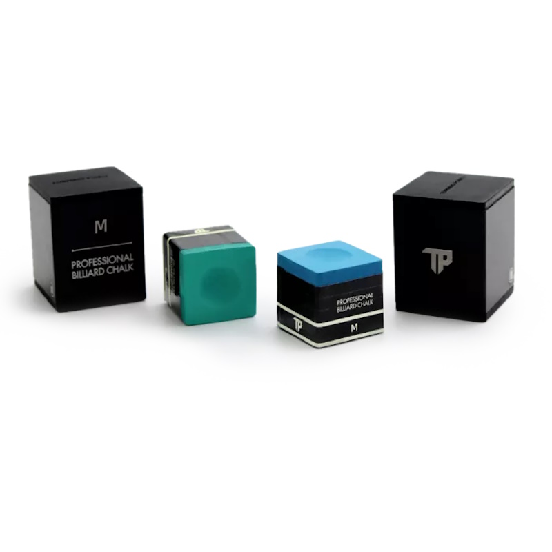 Kreide TP Pro Series S blue Kreide TP Pro Series M green