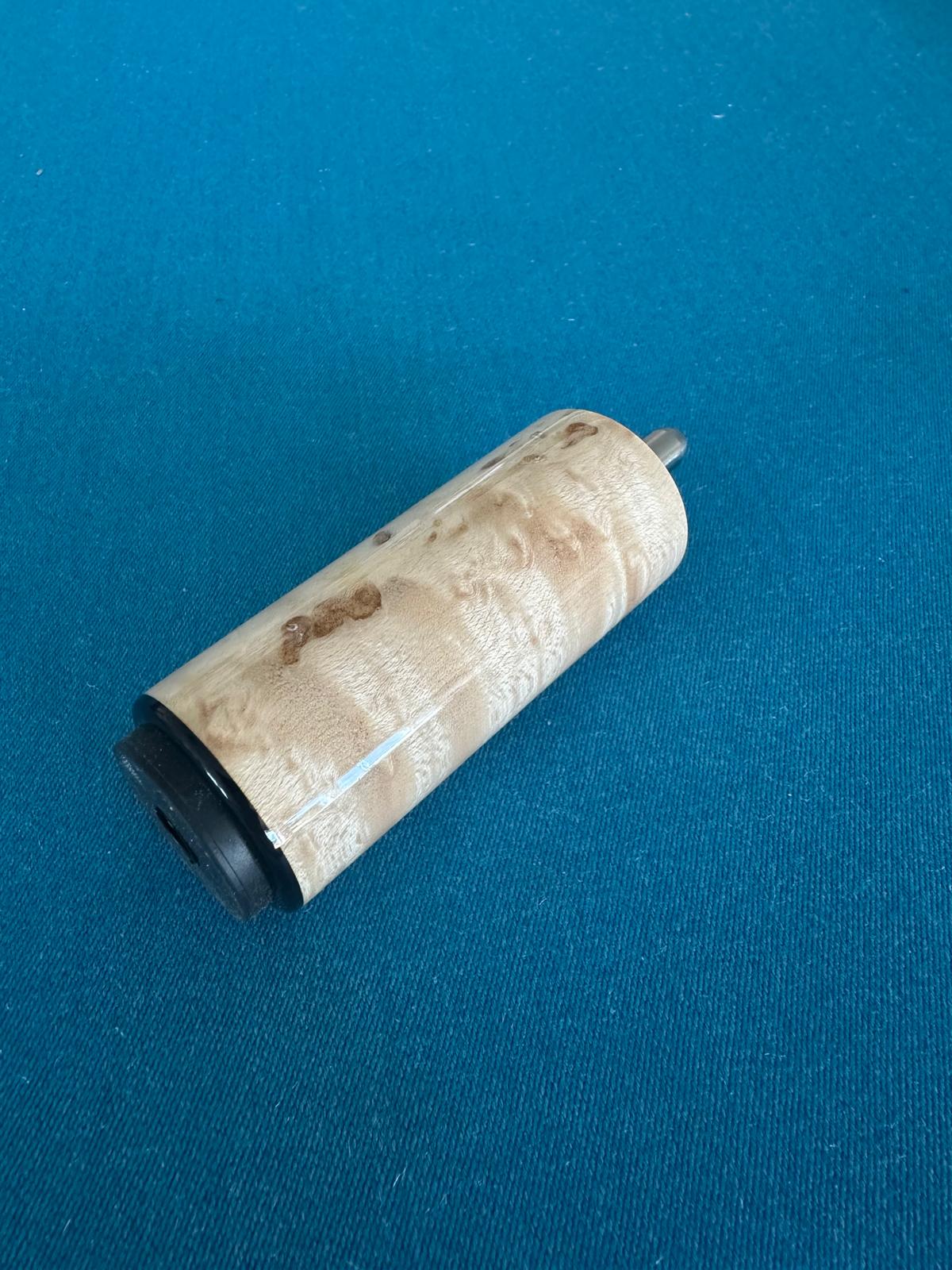 Athur Cue Extension Wood permanent 75 mm Birdseye Maple