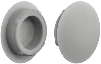 Abdeckkappe, weiß Ø 15 mm, Tiefe 4 mm Abdeckkappe, weiß Ø 15 mm, Tiefe 4 mm
