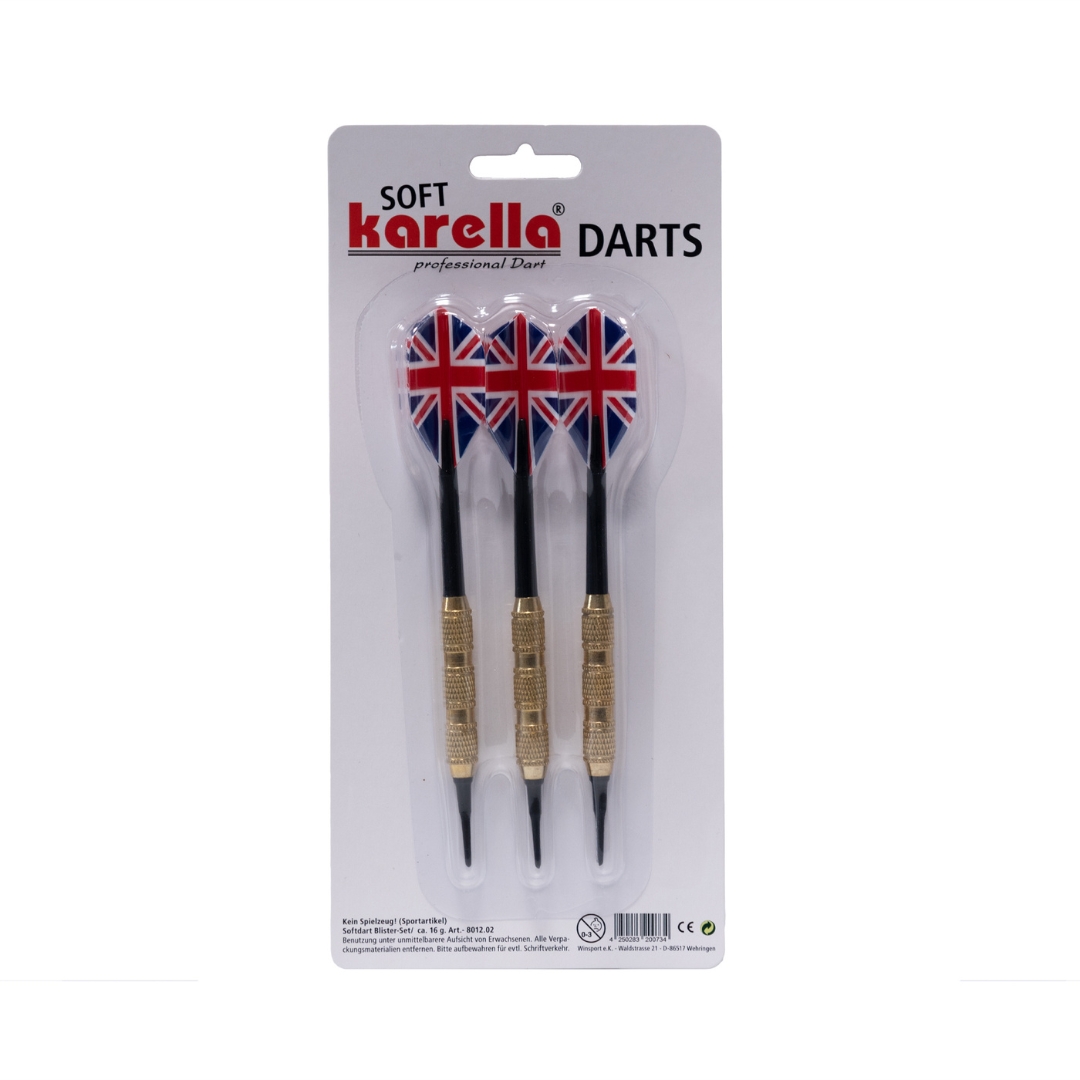Softdart Karella Blister-Set Karella 16 g