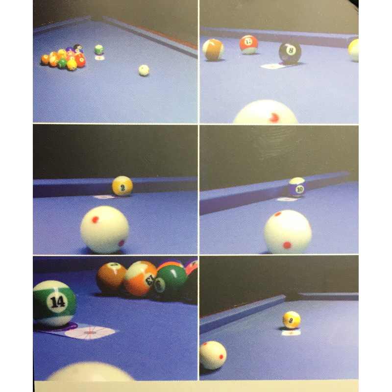 Pocket Sniper Pool, Zielhilfe