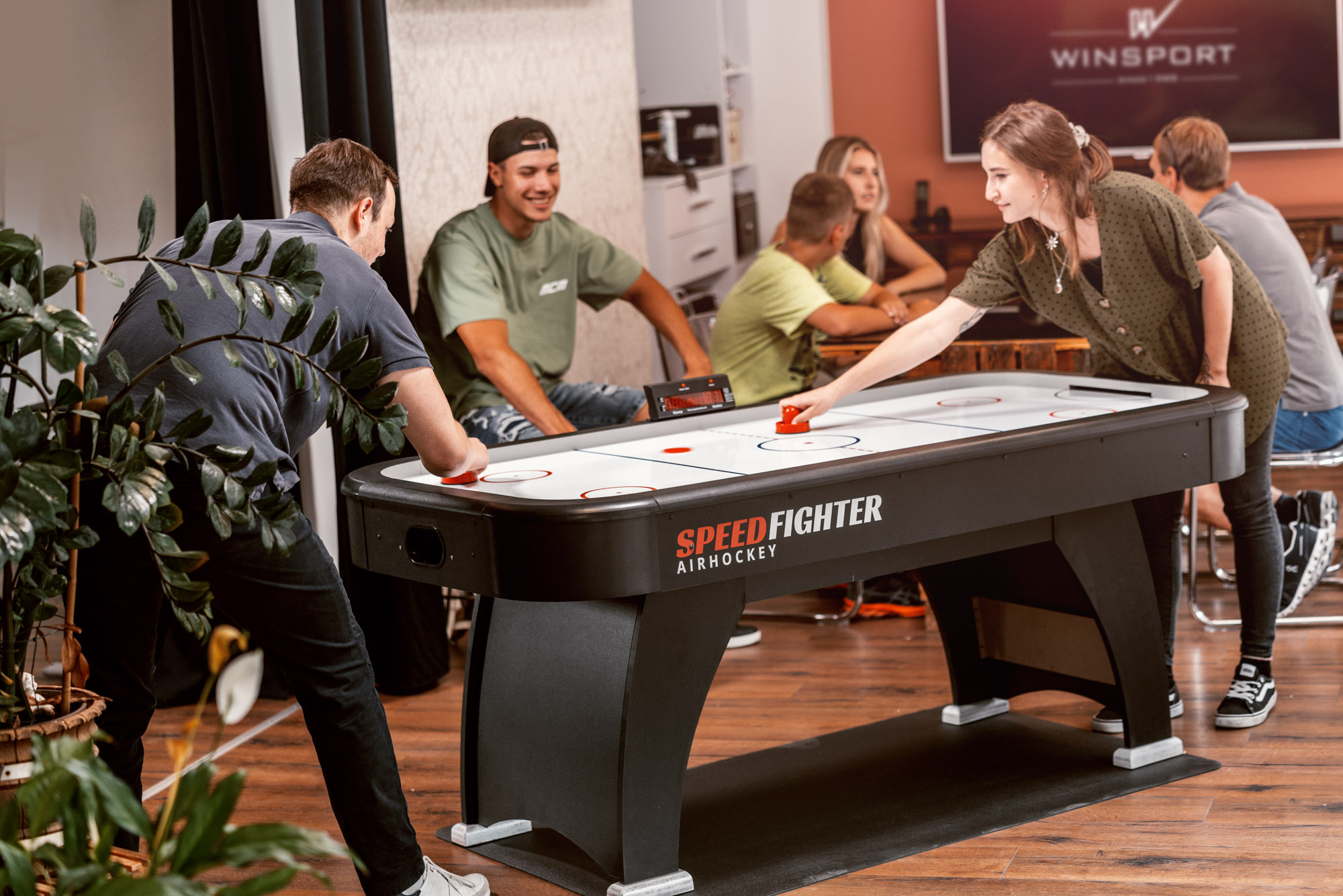 Airhockey Bandito SpeedFighter