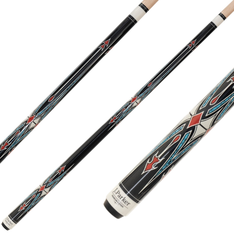 Pool Queue J. Parker Premium Magic schwarz Pool Queue J. Parker Premium Magic schwarz
