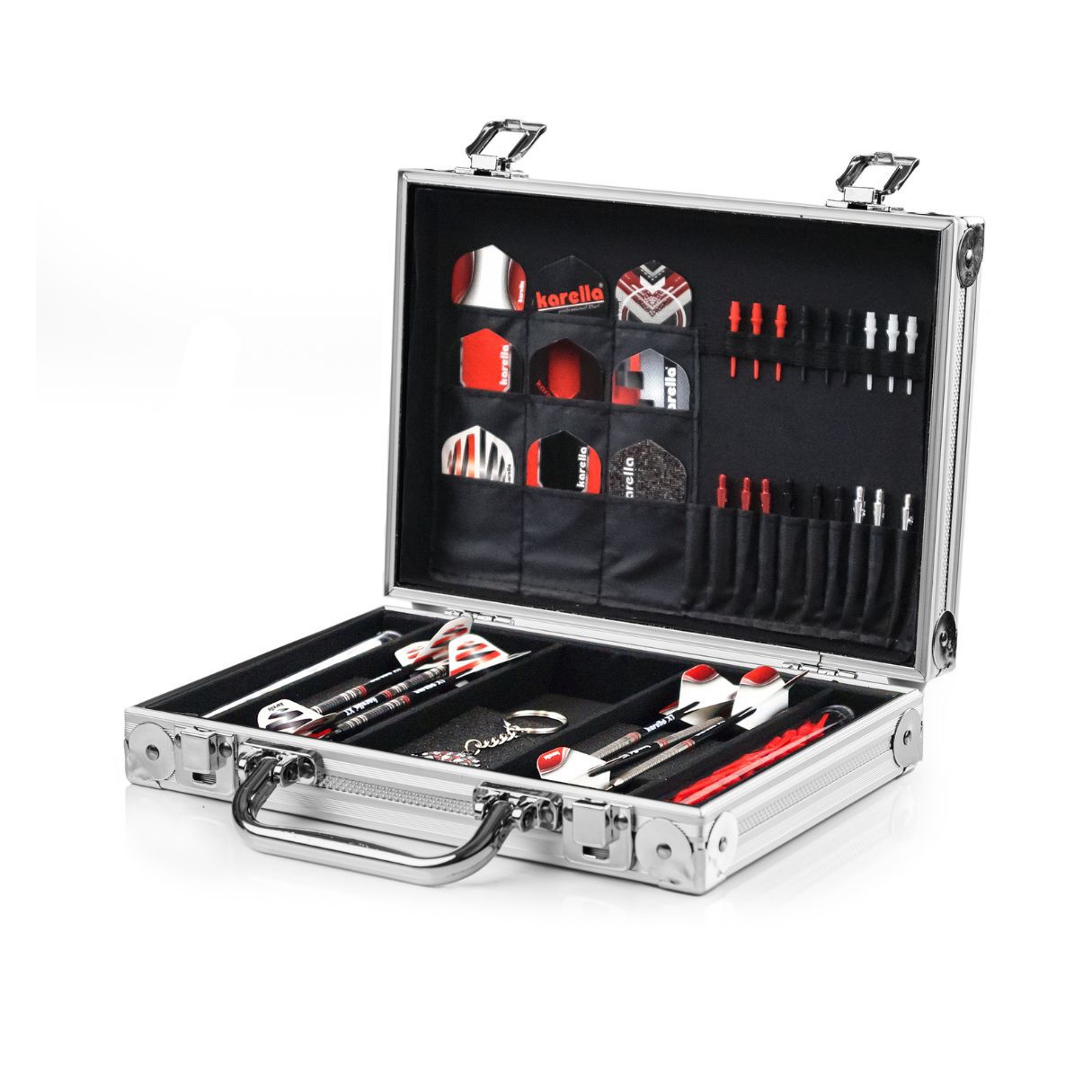 Dart case luxury Alu PAK silver