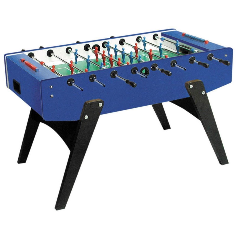 Tischkicker Garlando G2000 blau.jpg Tischkicker Garlando G-2000 blau
