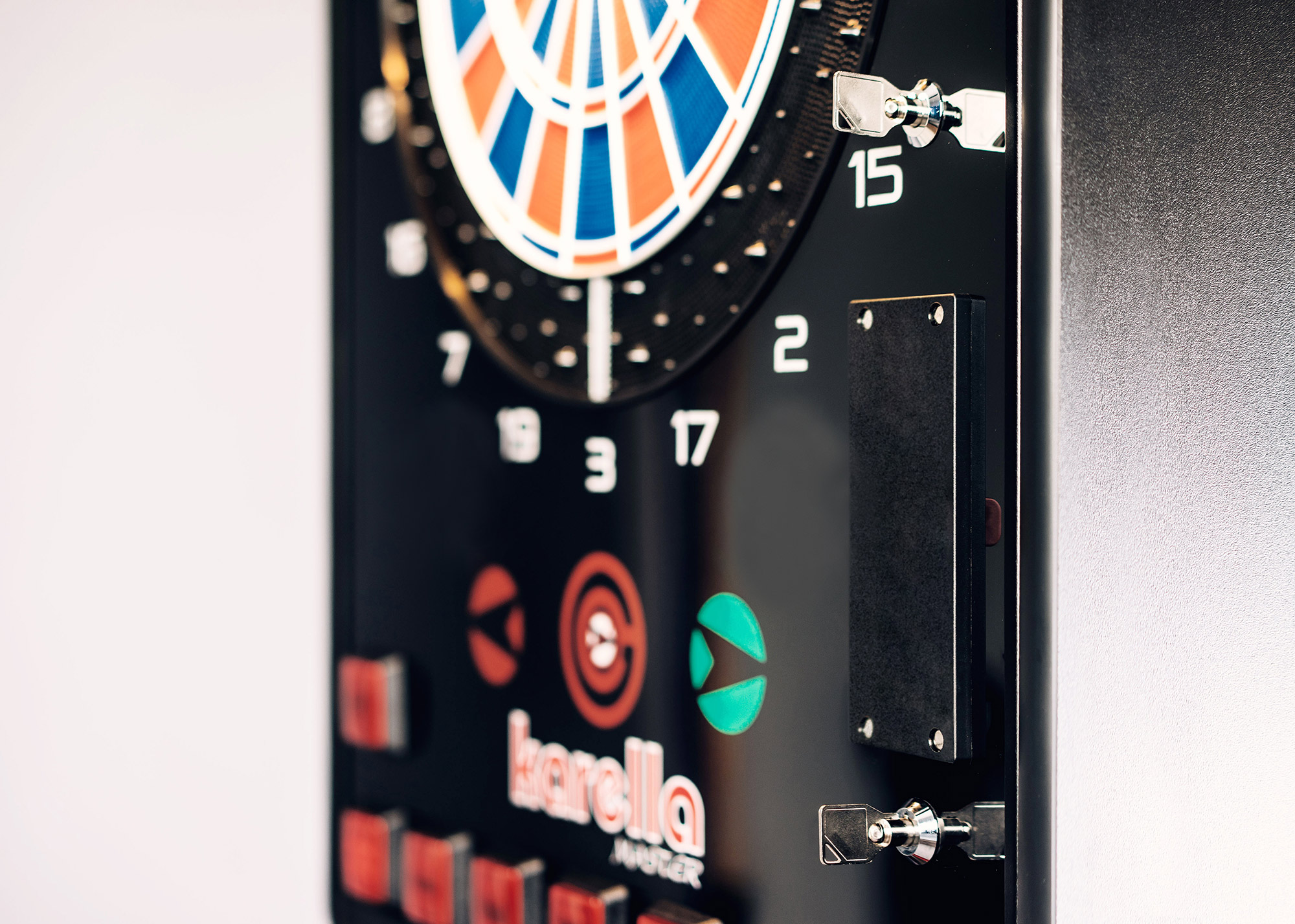 Dartautomat Karella E-Master ohne Münzeinwurf