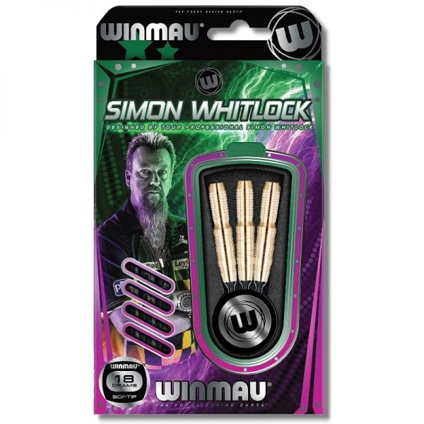 Winmau Simon Whitlock Brass 18 g