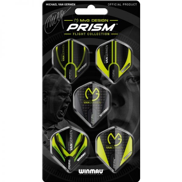 Fly-Pack Winmau Prism MvG extra thick