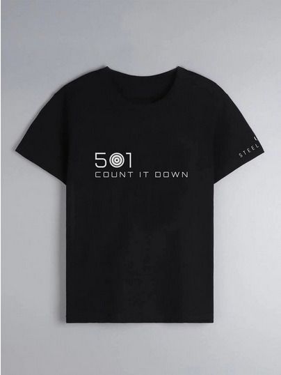 Dart Shirt Steelikone 5o1 Count it down