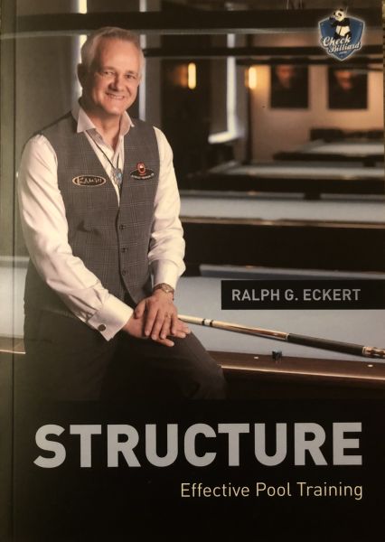 Book STRUCTURE, effective pool training by Ralph Eckert