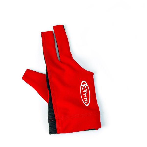 Handschuh Kamui rot für Linkshänder