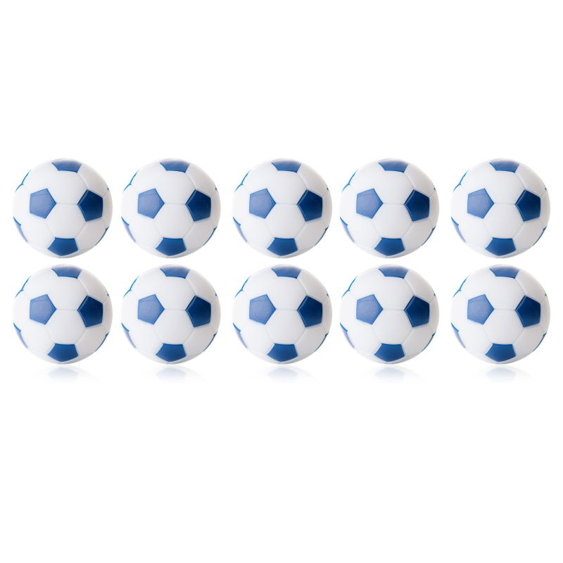 WINSPEED KICKERBALL by Robertson 35 mm 5er Set blau-weiß 