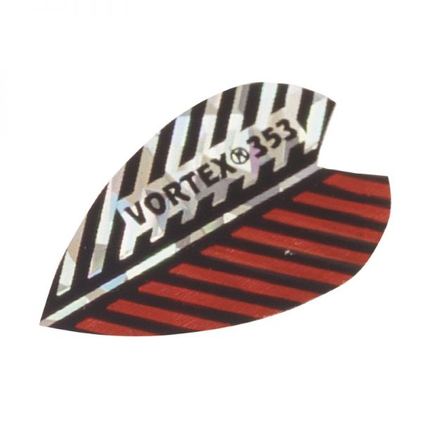Dartfly Vortex XS rot-silber
