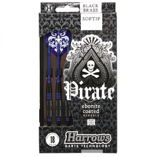 Harrows Pirate Softdart