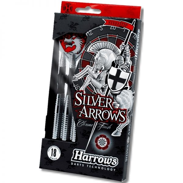 Steeldart Harrows Silver Arrows 20 g 