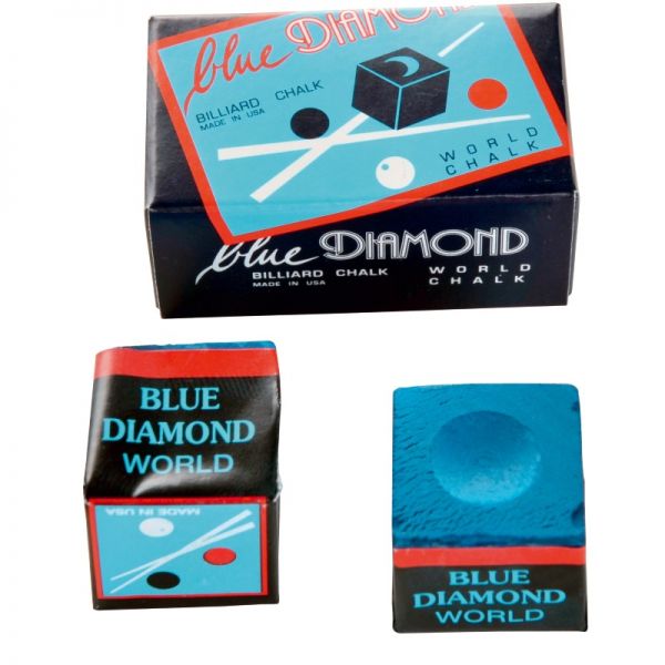 Billard Kreide Blue Diamond