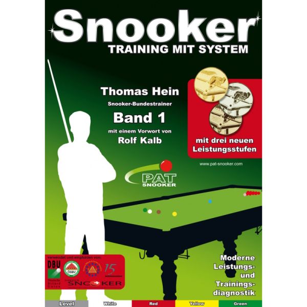 Trainingsheft PAT Snooker 1, Training mit System