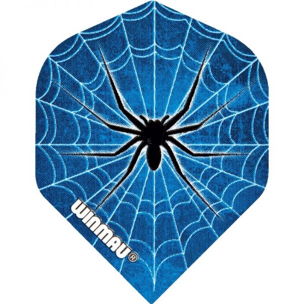 Winmau Mega Standard Form Blue Spider (Set 3 Stück)